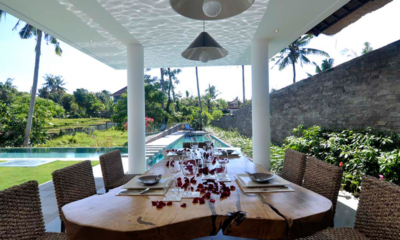 Villa Ashoka Pool Side Dining | Pererenan, Bali