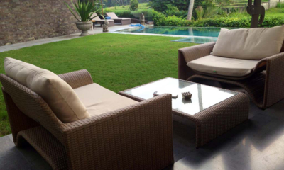 Villa Ashoka Seating Area | Pererenan, Bali