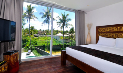 Villa Ashoka Bedroom Two with View | Pererenan, Bali