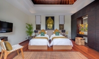 Villa Eshara Twin Bedroom | Seminyak
