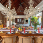 Villa Eshara Villa Eshara One Dining Area with View | Seminyak, Bali