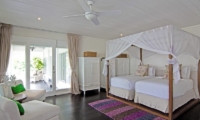 Villa Gajah Putih Twin Bedroom | Canggu, Bali