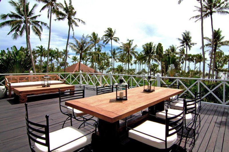 Villa Gajah Putih Outdoor Seating Area | Canggu, Bali