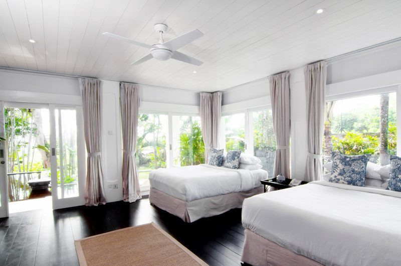 Villa Gajah Putih Twin Bedroom | Canggu, Bali