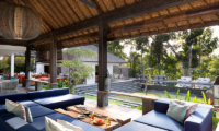 Villa Levi Open Plan Living Area with Pool View | Canggu, Bali