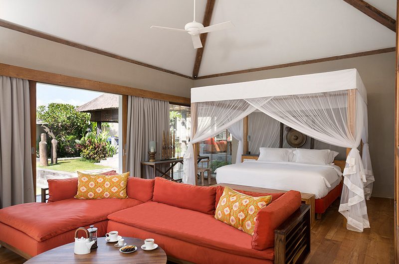 Villa Levi Spacious Bedroom with Sofa | Canggu, Bali