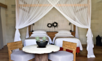 Villa Levi Bedroom with Twin Beds | Canggu, Bali