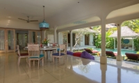 Villa Sky Li Open Plan Dining Pavilion | Seminyak, Bali