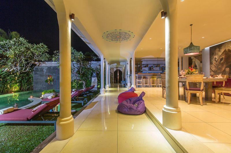 Villa Sky Li Open Plan Dining Area | Seminyak, Bali