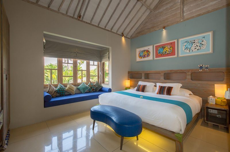 Villa Sky Li Bedroom Front View | Seminyak, Bali