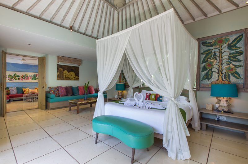 Villa Sky Li Master Bedroom Front View | Seminyak, Bali