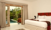 Briana Villa Bedroom View | Batubelig, Bali