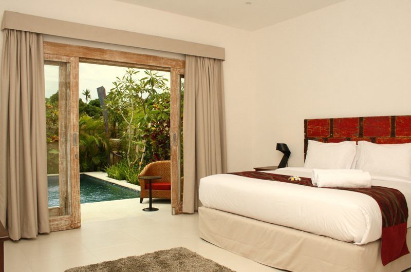 Briana Villa Bedroom View | Batubelig, Bali