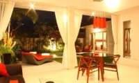 Briana Villa Living Room | Batubelig, Bali