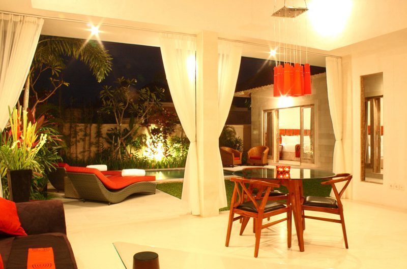 Briana Villa Living Room | Batubelig, Bali