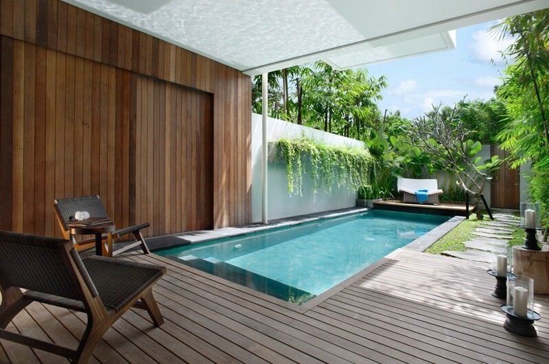 Hu'u Villas Pool Side | Seminyak, Bali