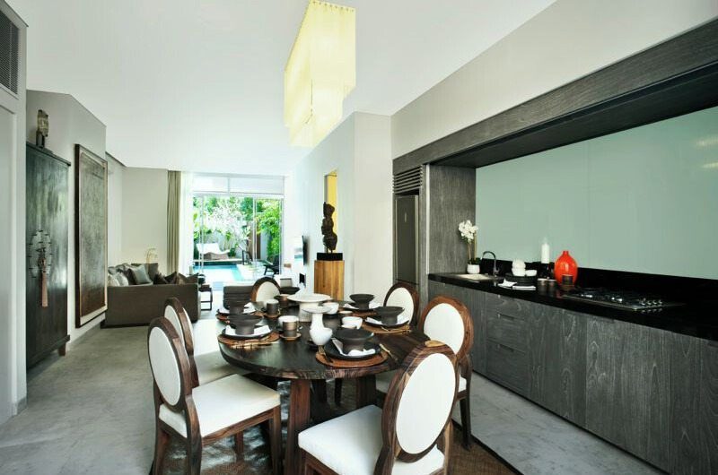 Hu'u Villas Dining & Kitchen Area | Seminyak, Bali