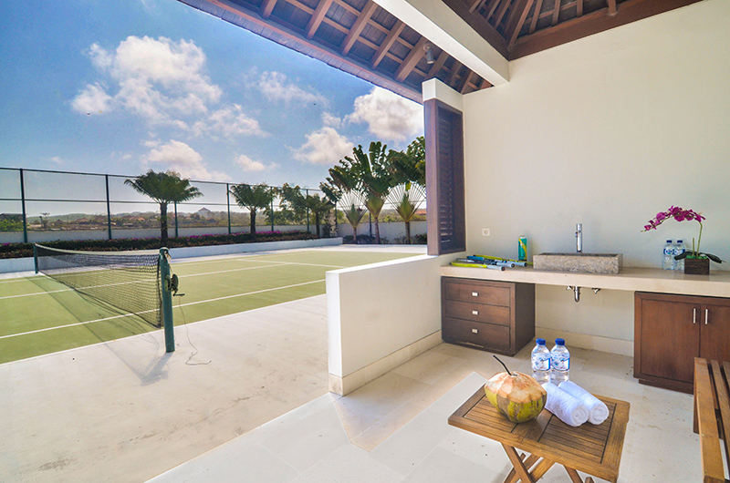 Surga Villa Estate Badminton Court View | Ungasan, Bali