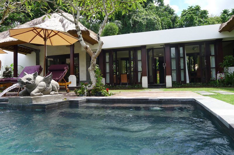 Villa Amrita Pool Side | Ubud, Bali