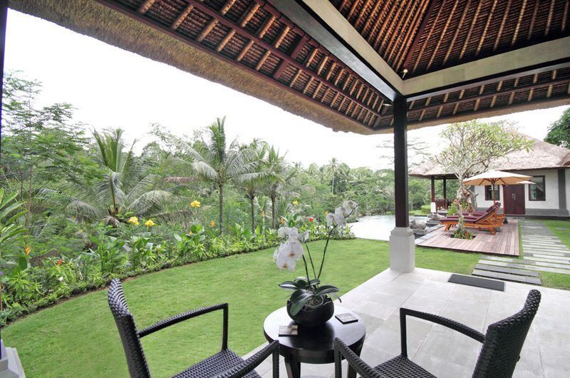 Villa Amrita Outdoor Seating Area | Ubud, Bali