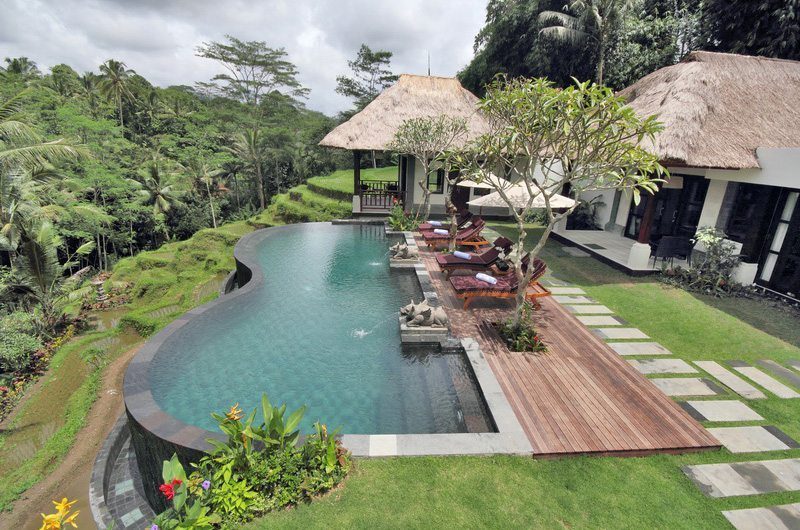 Villa Amrita Swimming Pool | Ubud, Bali