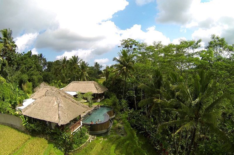 Villa Amrita Outdoor Area | Ubud, Bali