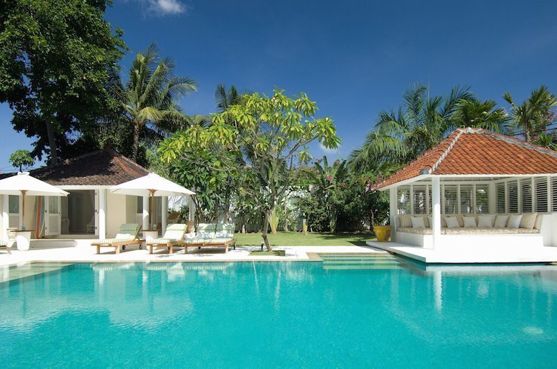 Villa Hermosa Swimming Pool and Gazibo | Seminyak, Bali