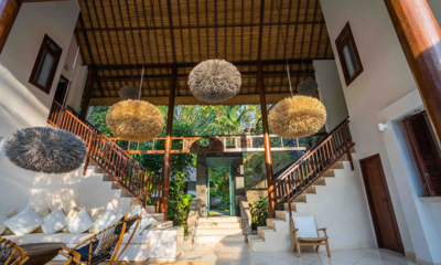 Villa J Living Area with Up Stairs | Canggu, Bali