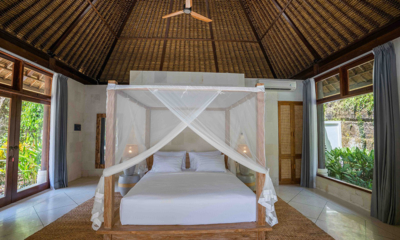 Villa J Master Bedroom with Side Lamps | Canggu, Bali