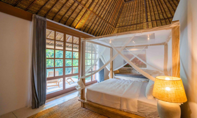 Villa J Bedroom Three with View | Canggu, Bali