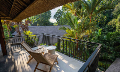 Villa J Bedroom Three with Balcony and View | Canggu, Bali