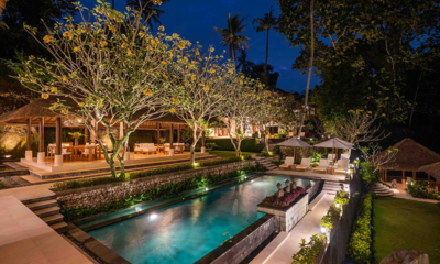 Villa J Pool at Night | Canggu, Bali