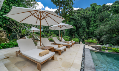 Villa Jewel Pool Side Sun Beds | Canggu, Bali