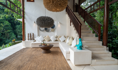 Villa Jewel Lounge Area with View | Canggu, Bali