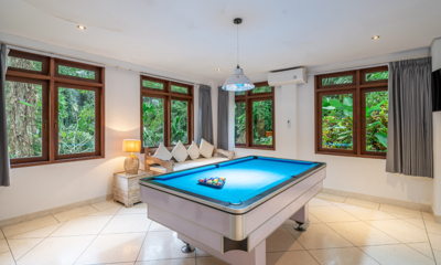 Villa Jewel Billiard Table with Sofa | Canggu, Bali