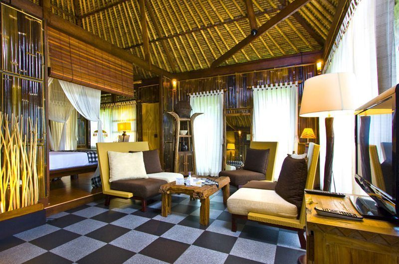 Villa Kunang Kunang | Bungalow1 Living Room | Ubud, Bali