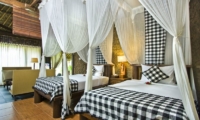 Villa Kunang Kunang | Bungalow1 Twin Bedroom | Ubud, Bali