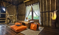 Villa Kunang Kunang | Rice Barn Upstair Living | Ubud, Bali