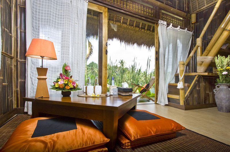 Villa Kunang Kunang | Rice Barn Living Room | Ubud, Bali