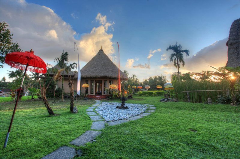 Villa Kunang Kunang | Bungalow2 Entrance | Ubud, Bali
