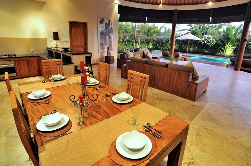 Villa Lea | 4br Open Plan Dining Area | Umalas, Bali