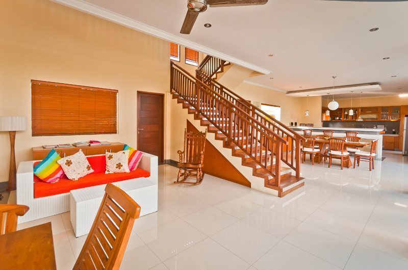 Villa Shanti Open Plan Living Area I Canggu, Bali