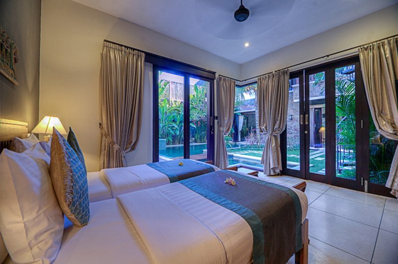 Villa Sundari Twin Bedrooms | Seminyak, Bali
