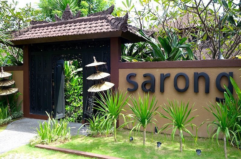 Sarong Petitenget Restaurant