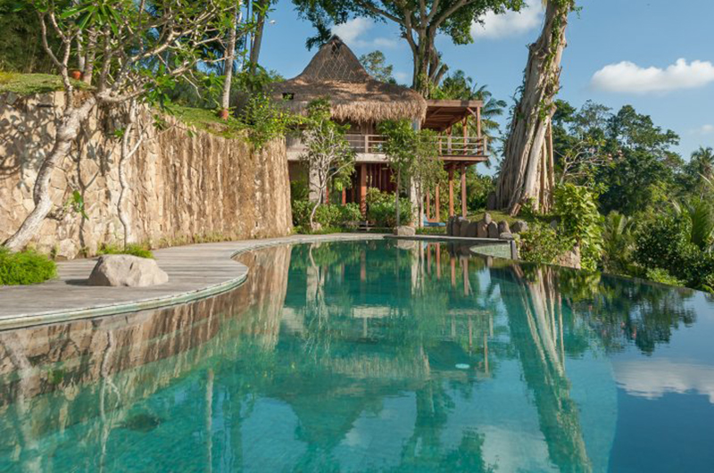 Hartland Estate Swimming Pool with View | Ubud, Bali