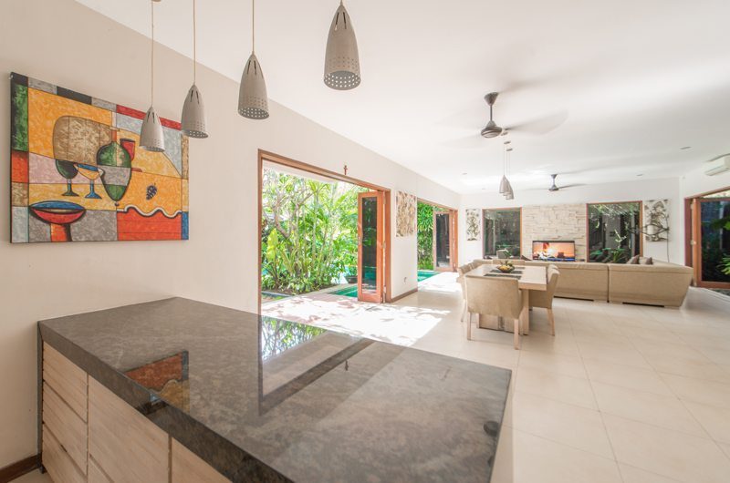 Katalini Villa Living And Dining Area | Seminyak, Bali