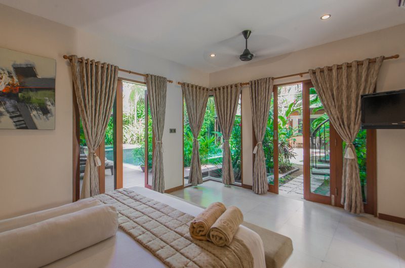 Katalini Villa Bedroom View | Seminyak, Bali