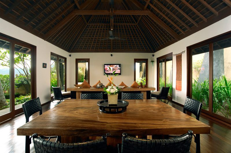 Qunci Villas Dining Area | Lombok, Bali