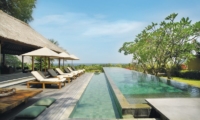 Qunci Villas Pool Side | Lombok, Bali