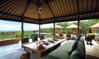 Qunci Villas Outdoor Seating Area | Lombok, Bali